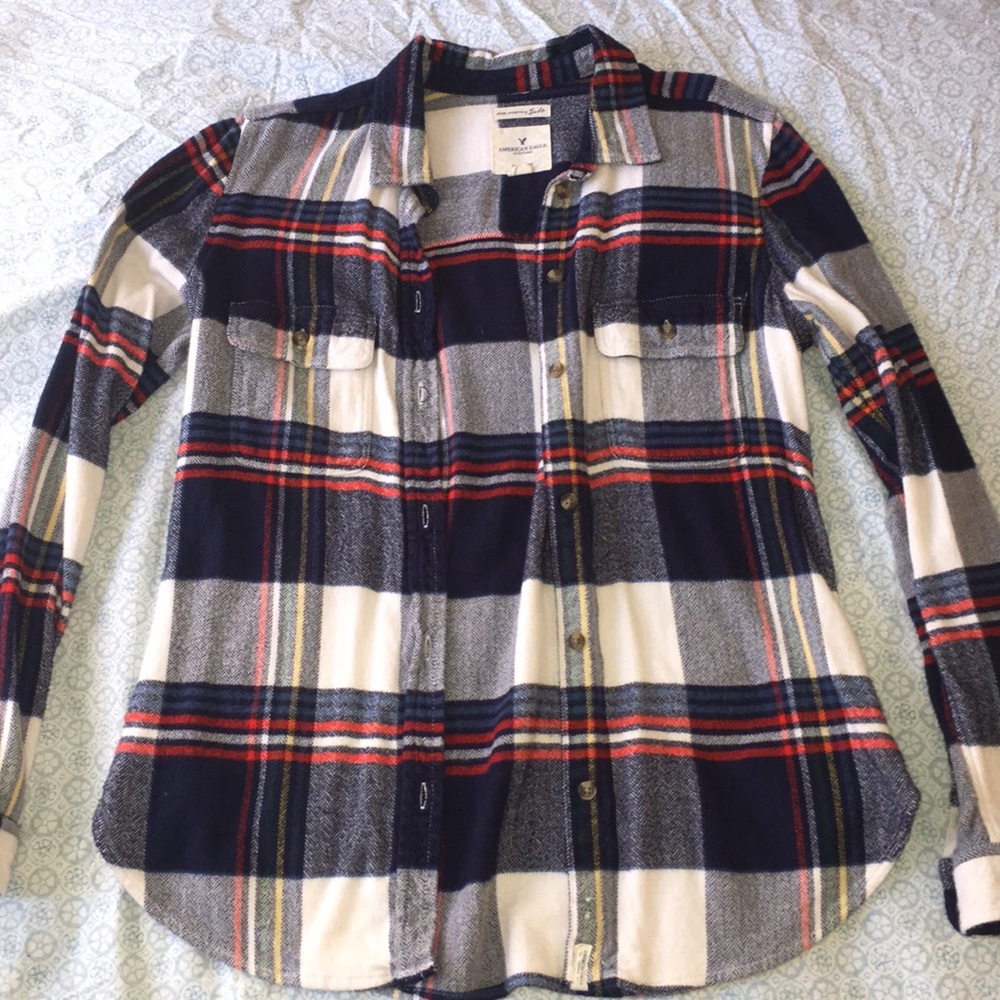 American Eagle Flannel